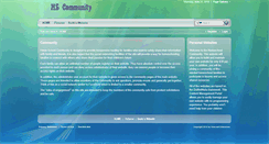 Desktop Screenshot of hscommunity.org